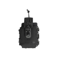 Porte menottes tactique molle noir