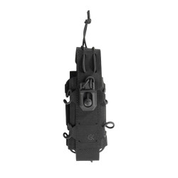 Porte lampe tactique molle noir