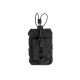 Double Porte chargeur pour arme longue tactique molle noir