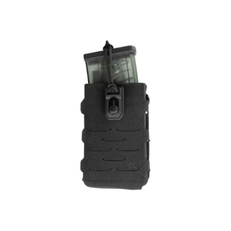 Porte chargeur pour arme longue tactique molle noir