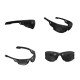 Lunettes Protection balistique Mechanix fumé