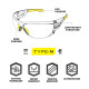 Lunettes Protection balistique Mechanix fumé