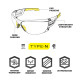Lunettes Protection balistique Mechanix ambré