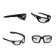 Lunettes Protection balistique Mechanix incolore TYPE X