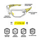 Lunettes Protection balistique Mechanix incolore TYPE X
