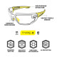 Lunettes Protection balistique Mechanix fumé TYPE X