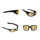 Lunettes Protection balistique Mechanix ambré TYPE X