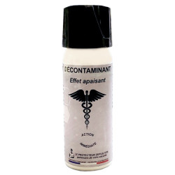 Décontaminant lacrymogènes