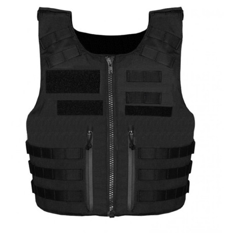 Housse de gilet pare balle FULL TACTICAL noir