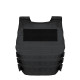 Housse de gilet pare balle FULL TACTICAL noir