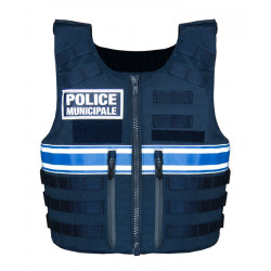 Housse de gilet pare balle FULL TACTICAL Police Municipale