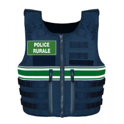 Housse de gilet pare balle FULL TACTICAL Police Rurale