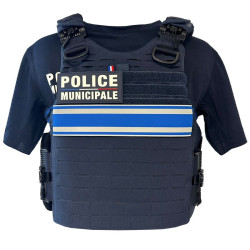 Gilet pare balles QUICK RELEASE PREMIUM Police Municipale