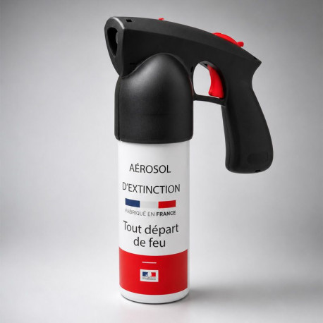 Aérosol d'extinction 500 ml avec poignée