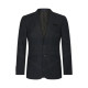 Veste de costume noire Sécurité Privée