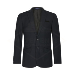 Veste de costume noire Sécurité Privée