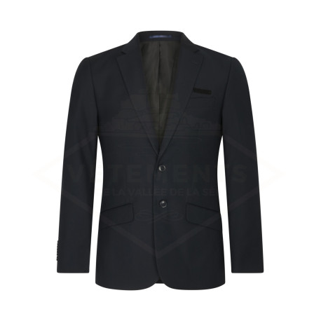 Veste de costume noire Sécurité Privée