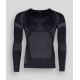 Maillot manches longues GK THERM-X noir
