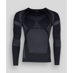 Maillot manches longues GK THERM-X noir