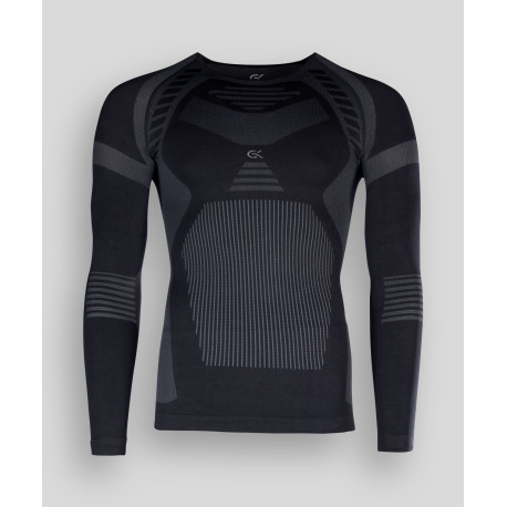 Maillot manches longues GK THERM-X noir