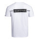 Tee-shirt sécu-one Sécurité Privée blanc bande grise