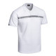 Polo sécu-one Sécurité Privée blanc bande grise