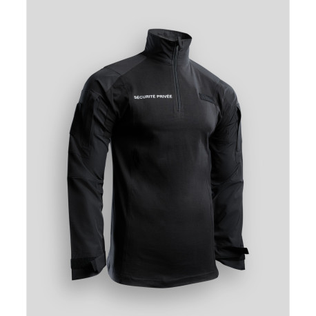 Maillot manches longues GK THERM-X noir