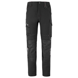 Pantalon de travail en stretch RULER noir