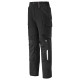 Pantalon de travail en stretch RULER noir