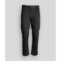 Pantalon Sécurité Privée bas droit noir