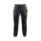 Pantalon femme CHARLOTTE gris/noir