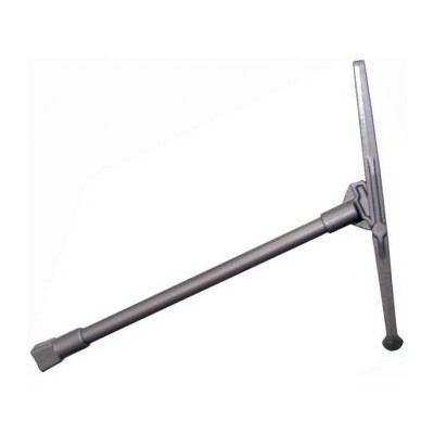 Clé de barrage articulée