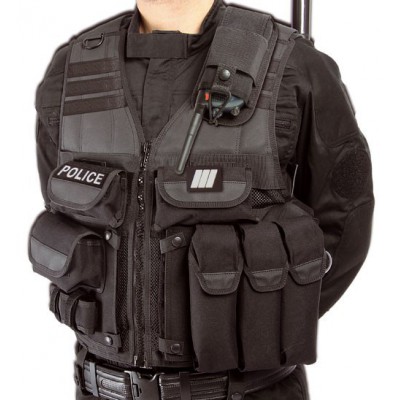 Gilet d'intervention équipé de GK Pro | Modulable