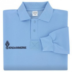 Polo Manches longues Gendarmerie | Homme