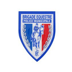 Ecusson brigade équestre | Police Municipale