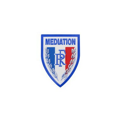 Ecusson agent de médiation pour Police Municipale