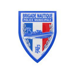 Ecusson | Brigade nautique | Police Municipale